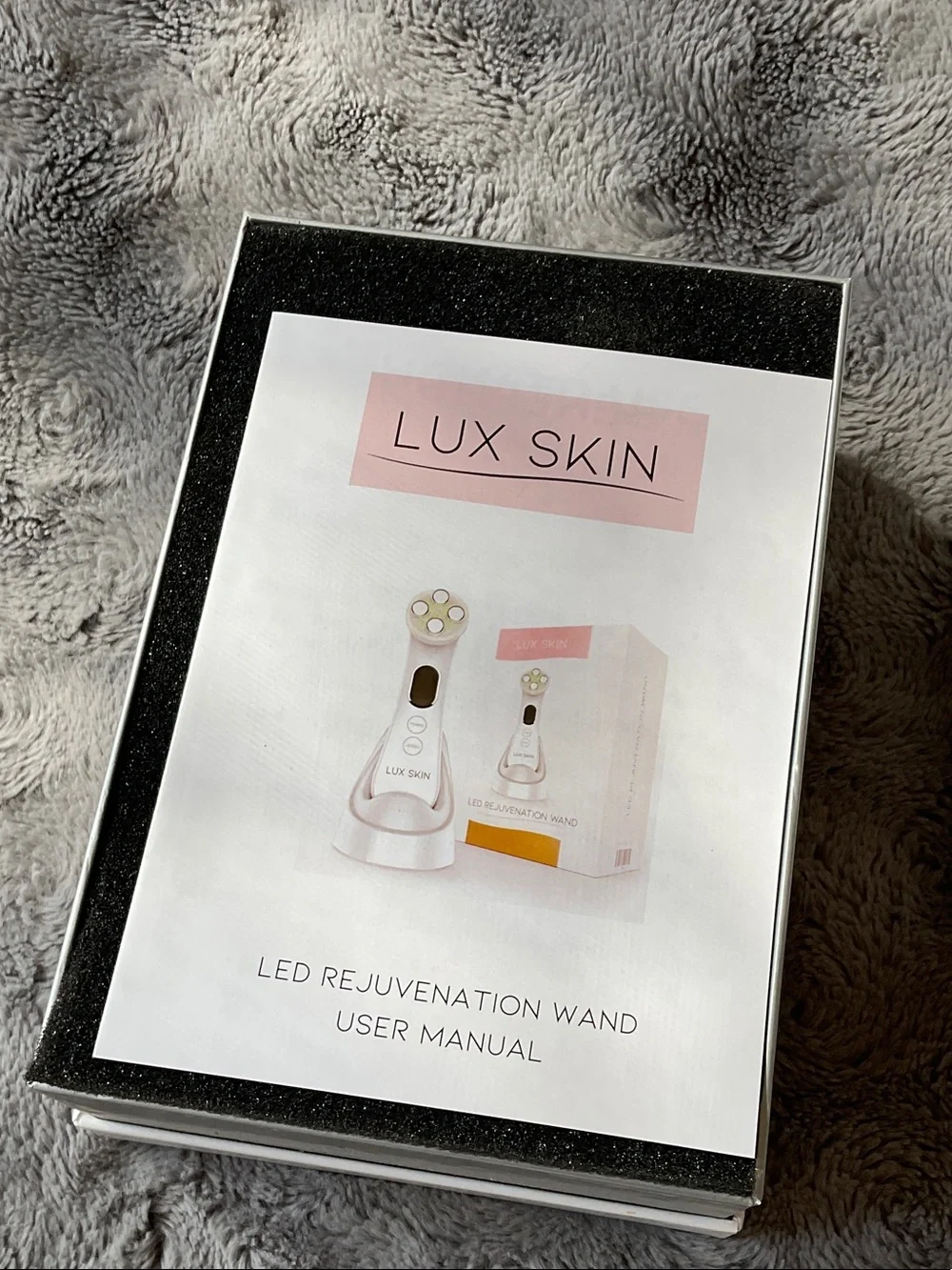 LED Rejuvenation Wand — White